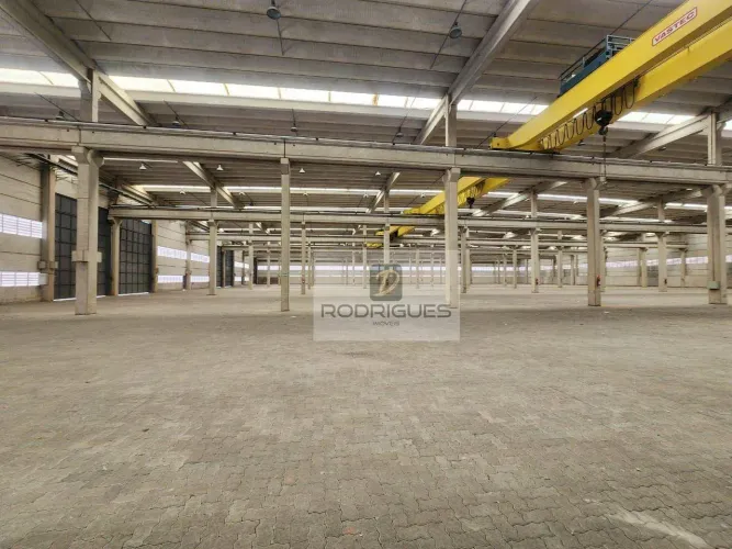 Galpão para alugar, 10000 m² por R$ 450.000,00/mês - Vila Alpina - São Paulo/SP