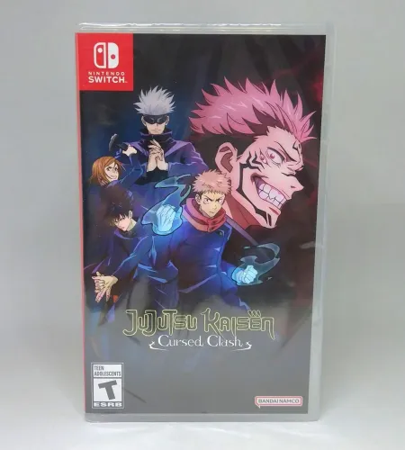 Midia física Jujutsu kaisen Nintendo Switch