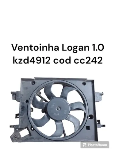 Ventoinha renault Logan 1.0