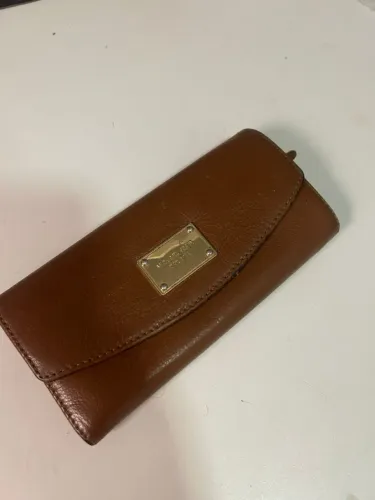 Carteira Original Michael Kors Caramelo