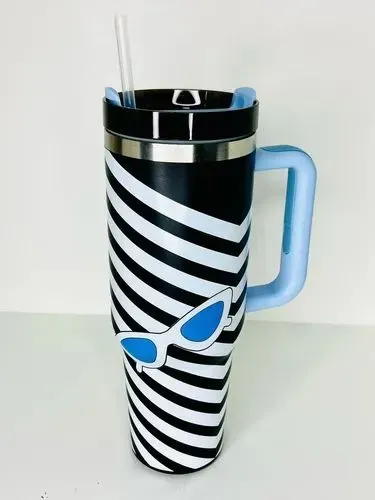 Copo térmico Barbie 1200ml