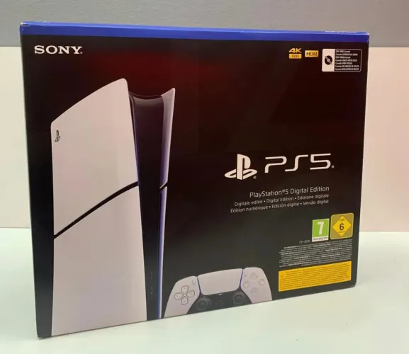 Playstation 5 slim All Digital  ** Novo Lacrado com Garantia e Nota Fiscal**