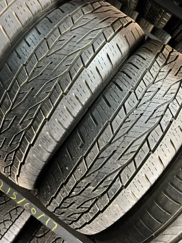 Pneu 225/55/18 Continental Meia Vida util