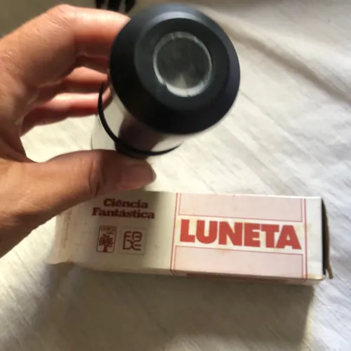 LUNETA DO ANTIGO CIÊNCIA FANTÁSTICA
