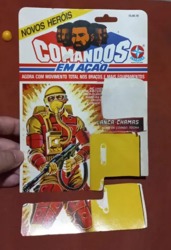 Comandos em Ação Estrela Tocha