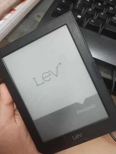 Leitor de livro LEV 