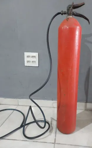 Cilindro de CO² grande! 