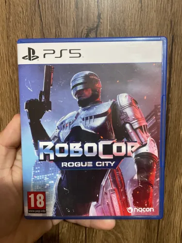 Robocop Rogue City Ps5