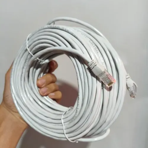 (Novo) Cabo de Rede internet 30 Metros Cat6 Rj45 1000mb