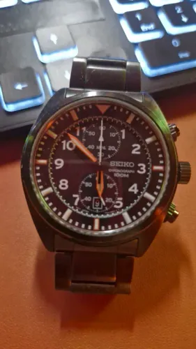 Relógio Seiko Cronógrafo 100M