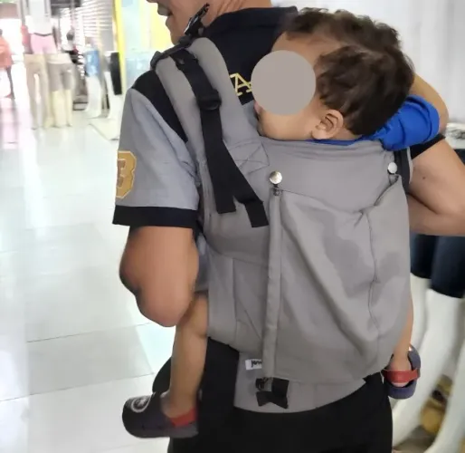 Mochila Evolutiva Ergonomica Jenipano canguru sling