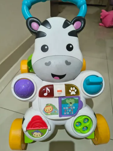 Andador Fisher Price Zebra - R$ 120