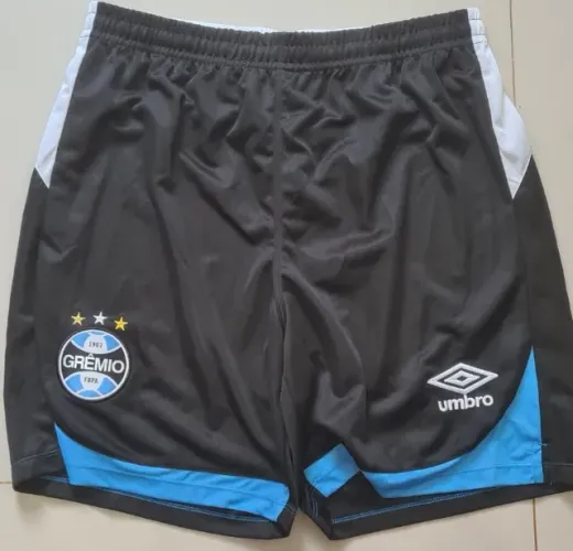 Calção Grêmio Umbro Treino Preto 2016 Tamanho GG