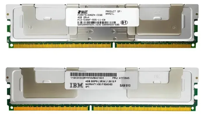 MEMORIA RAM DDR2 SERVIDOR IBM DELL E HP.