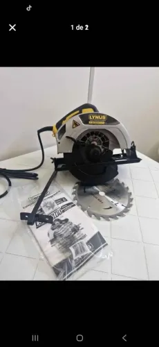 Serra Circular Lynus Motomil 1100W