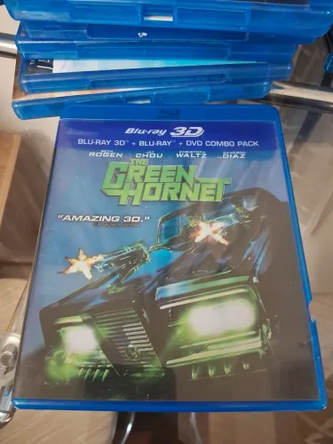 Besouro Verde Bluray duplo mais dvd  originais 