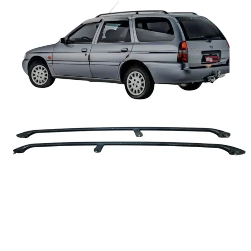 Rack Longarina Teto Par Ford Escort Zetec Perua Sw 1998