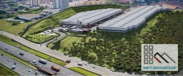 Galpão  Centro Logístico (2.022m²), 6 Vagas + Infraestrutura completa. Ao lado do Rodoanel
