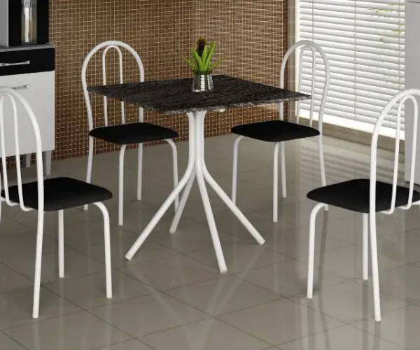 *Mesa Soma 70x70 cm Pronta Entrega