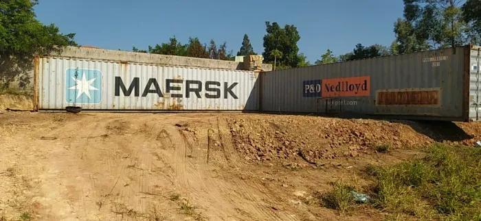 CONTAINERS MARÍTIMOS 40 pés