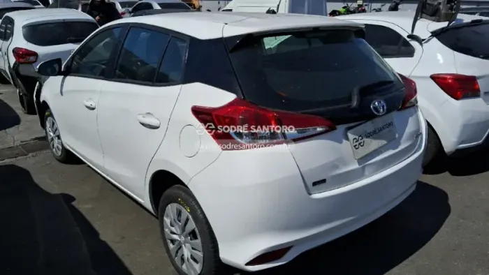 SUCATA TOYOTA YARIS 2019