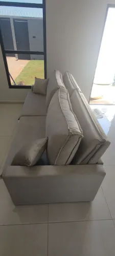 Sofá sem caixa (novo e direto da fábrica)