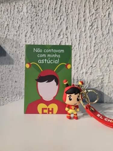 Chapolin kit colecionável 