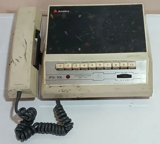Intercomunicador Amelco IPS-10L - Não funciona 
