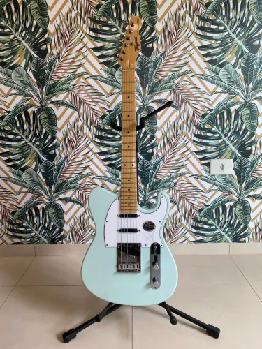 Guitarra Tagima TELECASTER T-900 SBL (Sonic Blue) - Handmade Brazil 