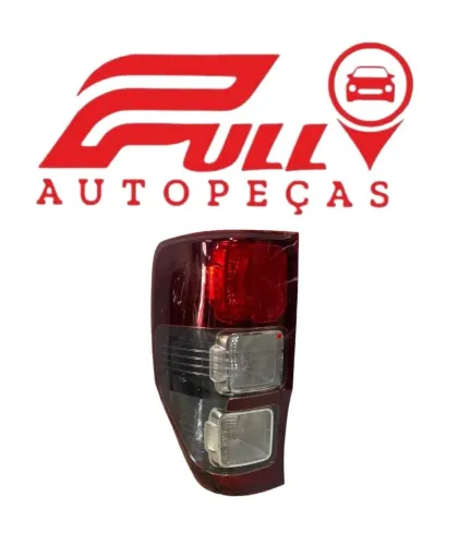 Lanterna esquerda ford ranger 2012 á 2019 usada fitam 