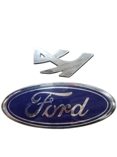 Emblema traseiro Ford Ka 2019