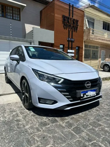 Nissan Versa Exclusive 1.6 16V Flex AUT 2024