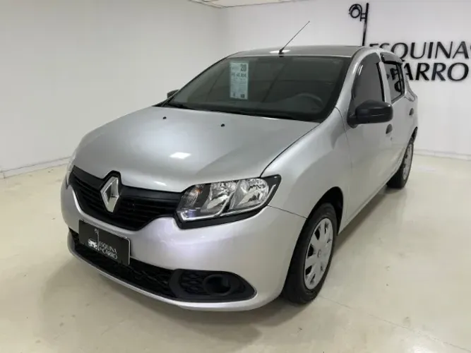 Renault Sandero Authentique Flex 1.0 12V 5P 2020