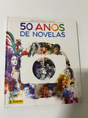 Álbum de Figurinhas - 50 Anos de Novelas - Completo
