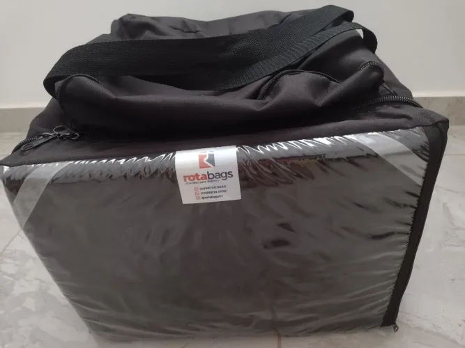Bag bolsa térmica pra quem trabalha com entregas