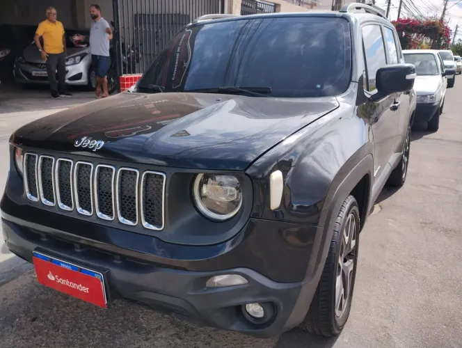 Jeep Renegade Longitude 1.8 4X2 Flex 16V Aut. 2021