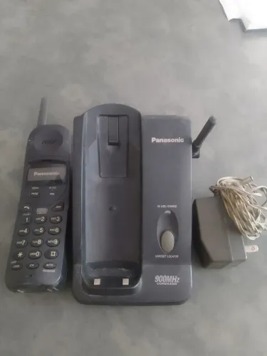 Telefone antigo sem fio