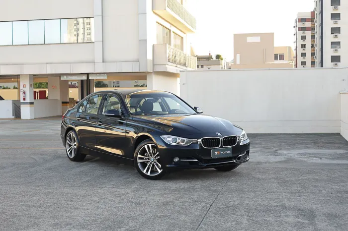 BMW 328I A M Sport 2.0 16V Flex 4P 2015
