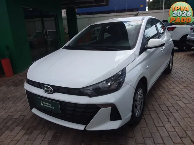 Hyundai HB20 Sense Plus1.0 Flex 12V Mec. 2024