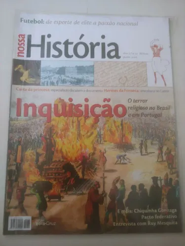 Revista Nossa História - Ed. 32