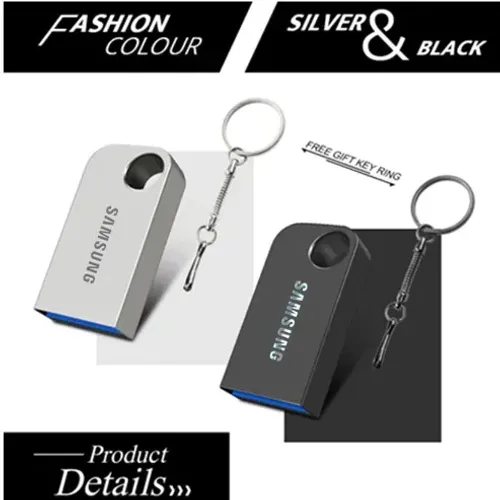 PENDRIVE USB 3.0 Metal Personalizado Mini Samsung ORIGINAL