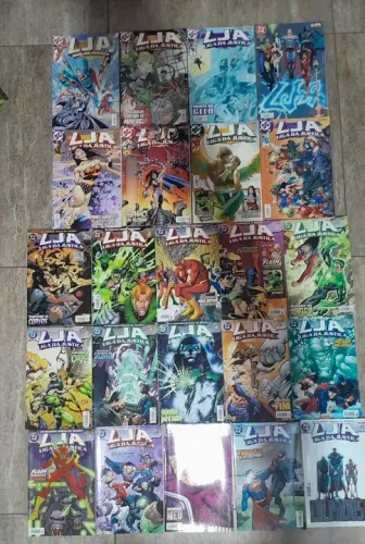 Liga Da Justiça Editora Panini /LJA 109 EDIÇÕES