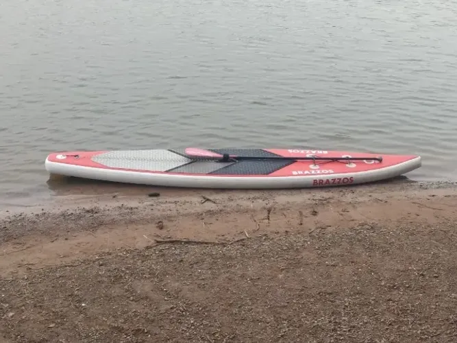 Prancha de Stand Up Paddle (SUP) Brazzos Modelo Race 12'6 pés