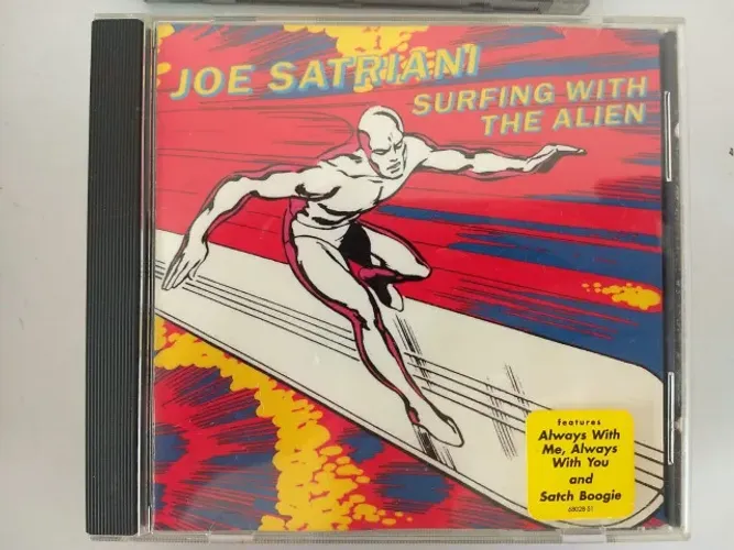 CD Joe Satriani - Surfing With The Alien