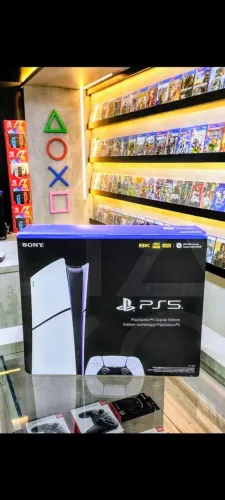 PS5 Novo Slim  Lacrado na caixa Loja Física em Curitiba desde 1997