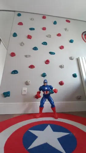 Parede de escalada Infantil