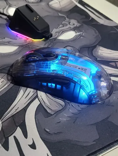 Mouse Attack Shark X2 PRO Preto - NOVO