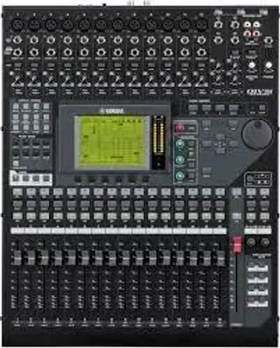 Mesa de som Yamaha 01v96i com extensão ADA8000