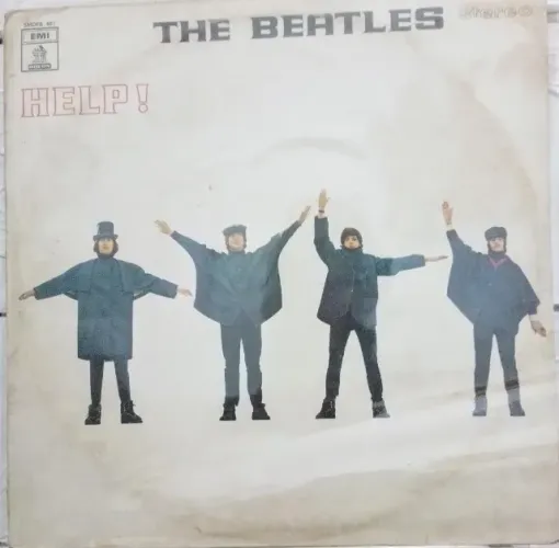 Vinil Beatles, Help. 