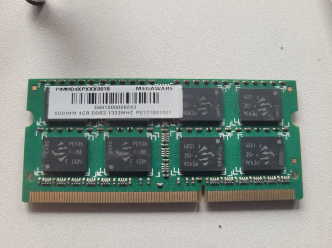 Memória RAM SODIMM 4GB DDR3 1333MHz